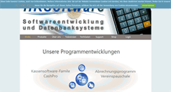 Desktop Screenshot of hksoftware.de